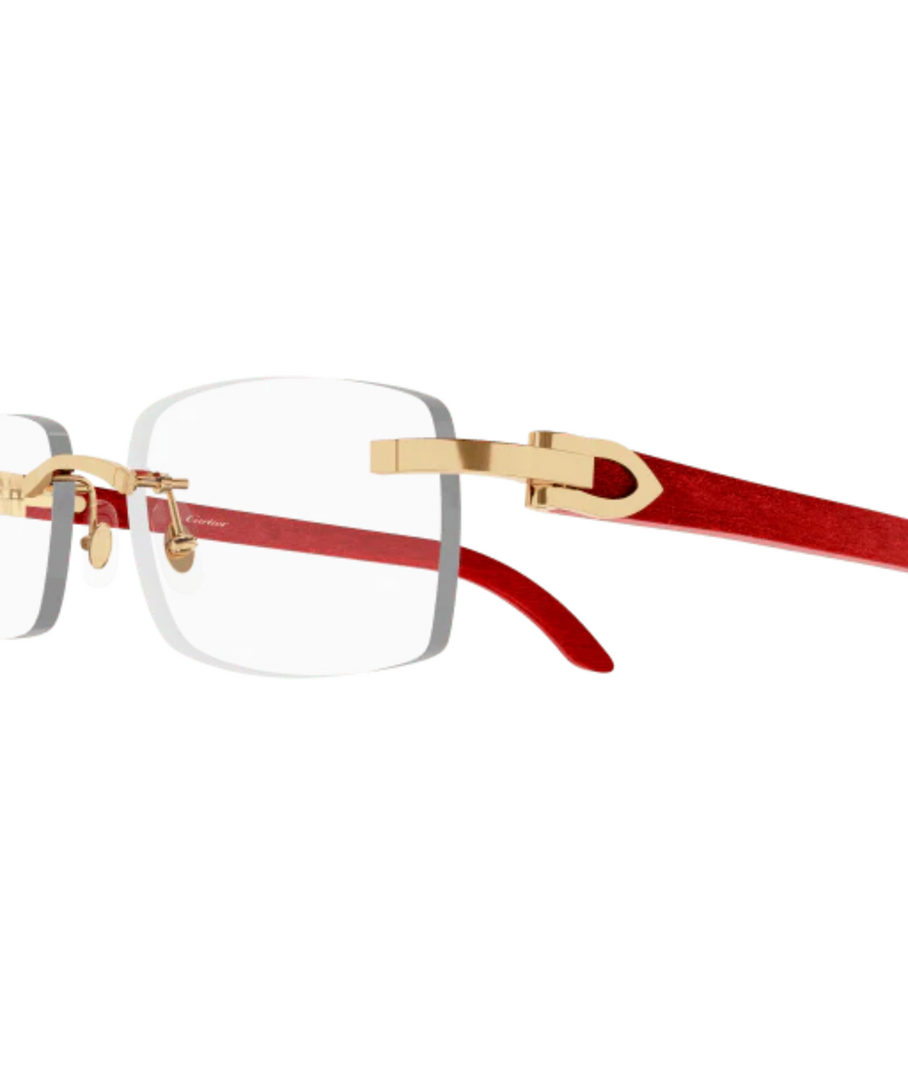 Gold-Red
