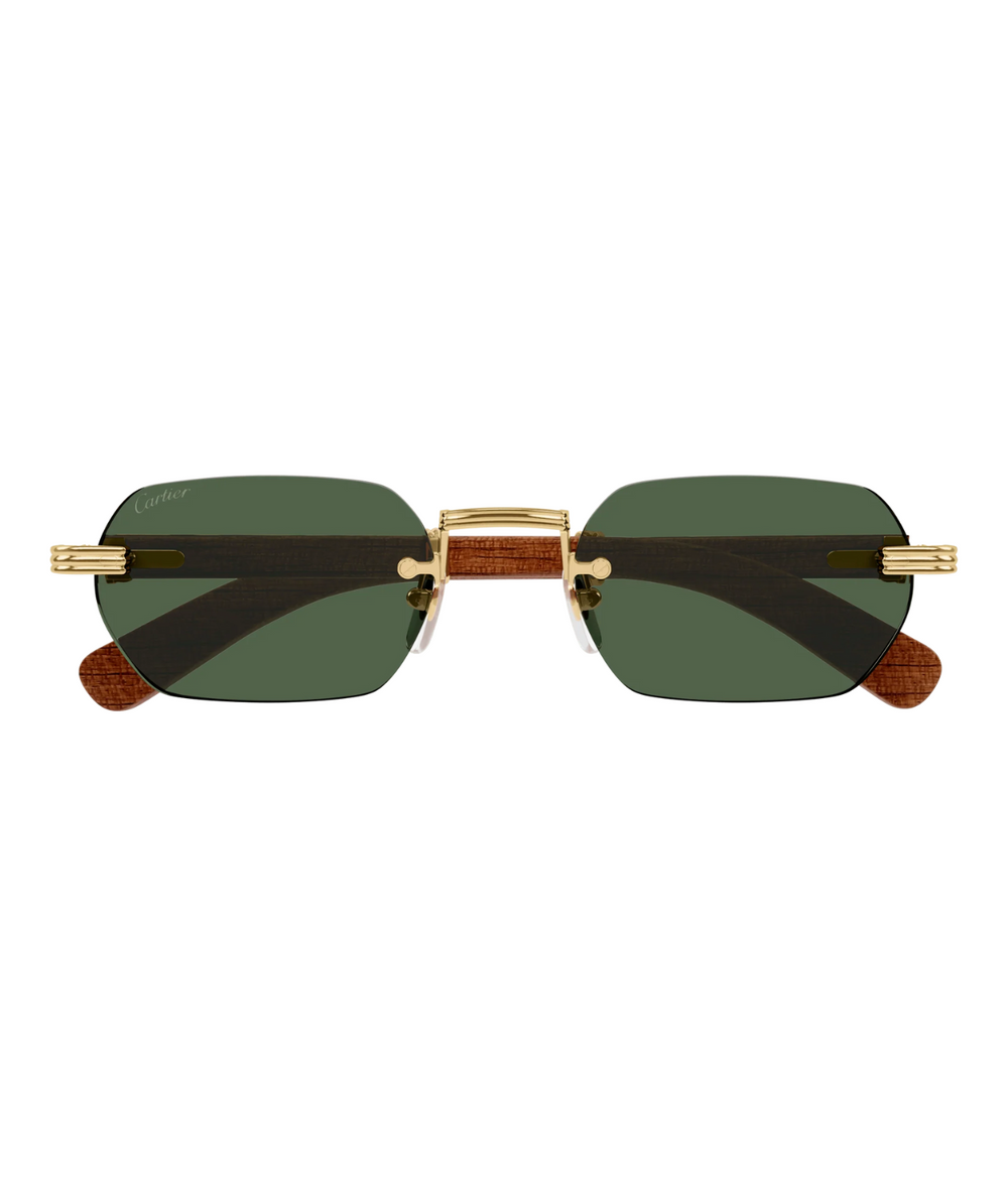 Gold Brown-Green