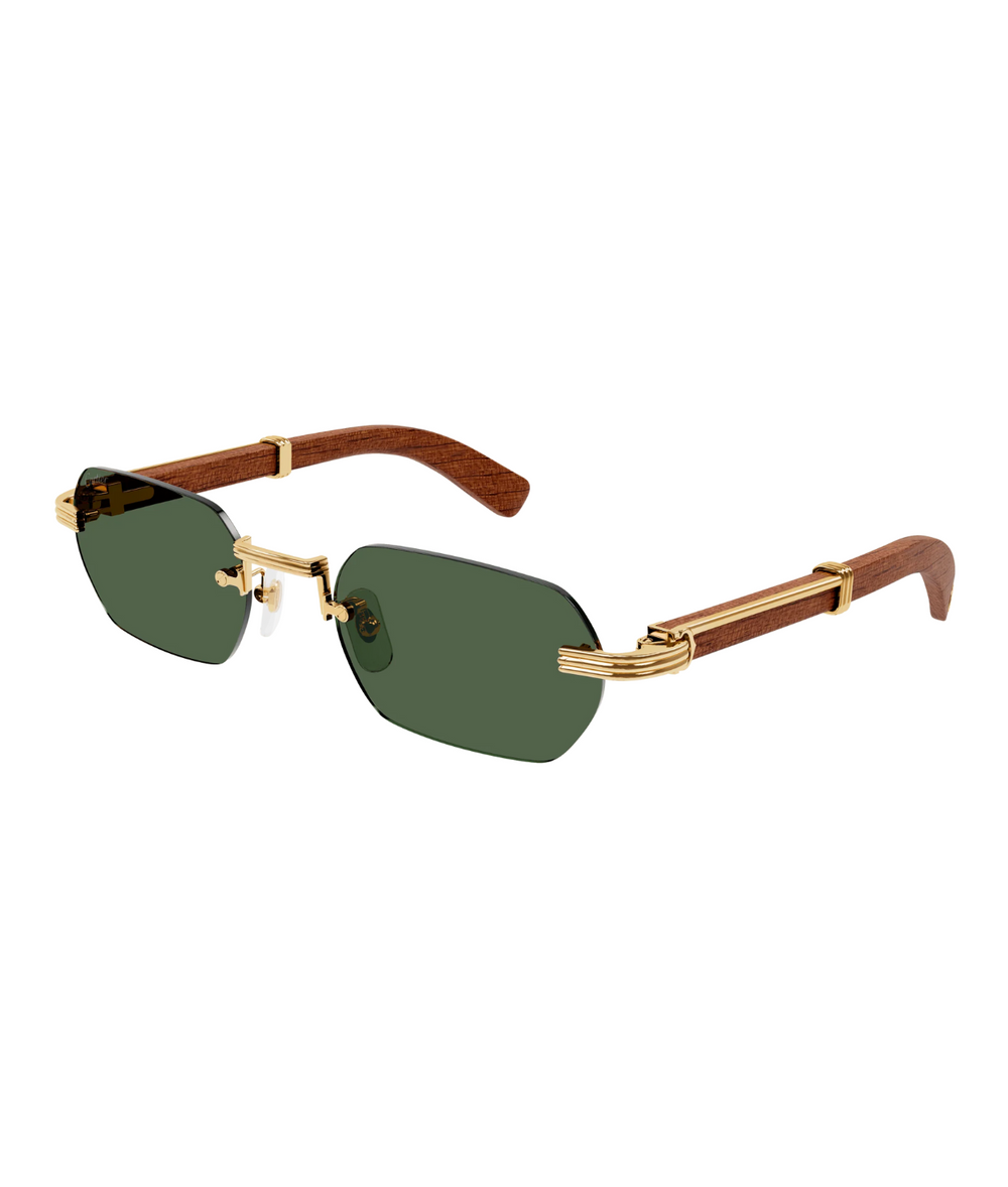 Gold Brown-Green