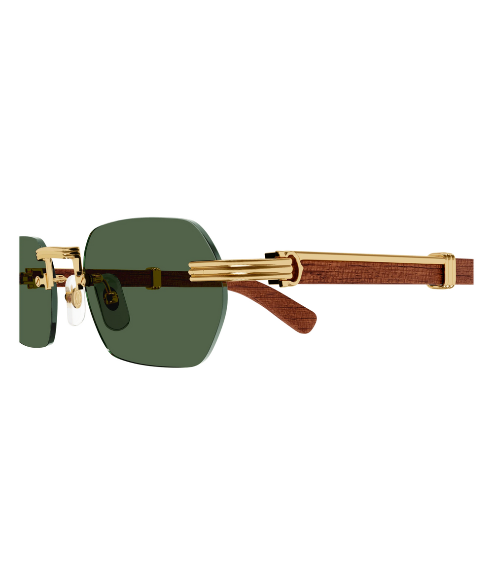 Gold Brown-Green