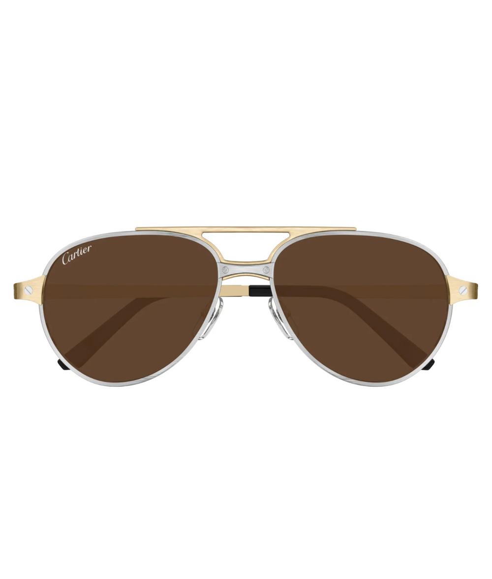 Silver-Gold-Brown