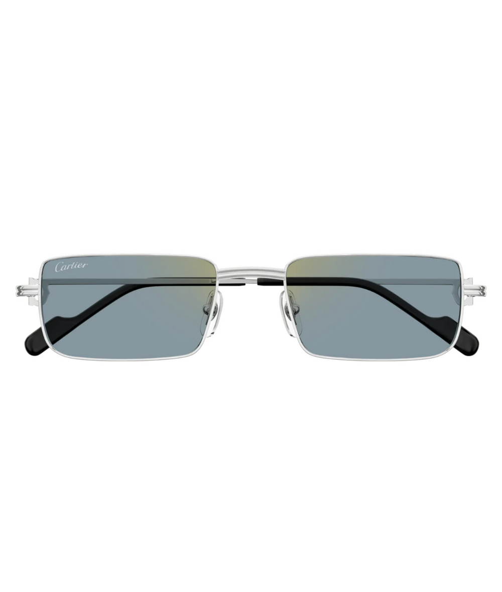 Silver-Light Blue