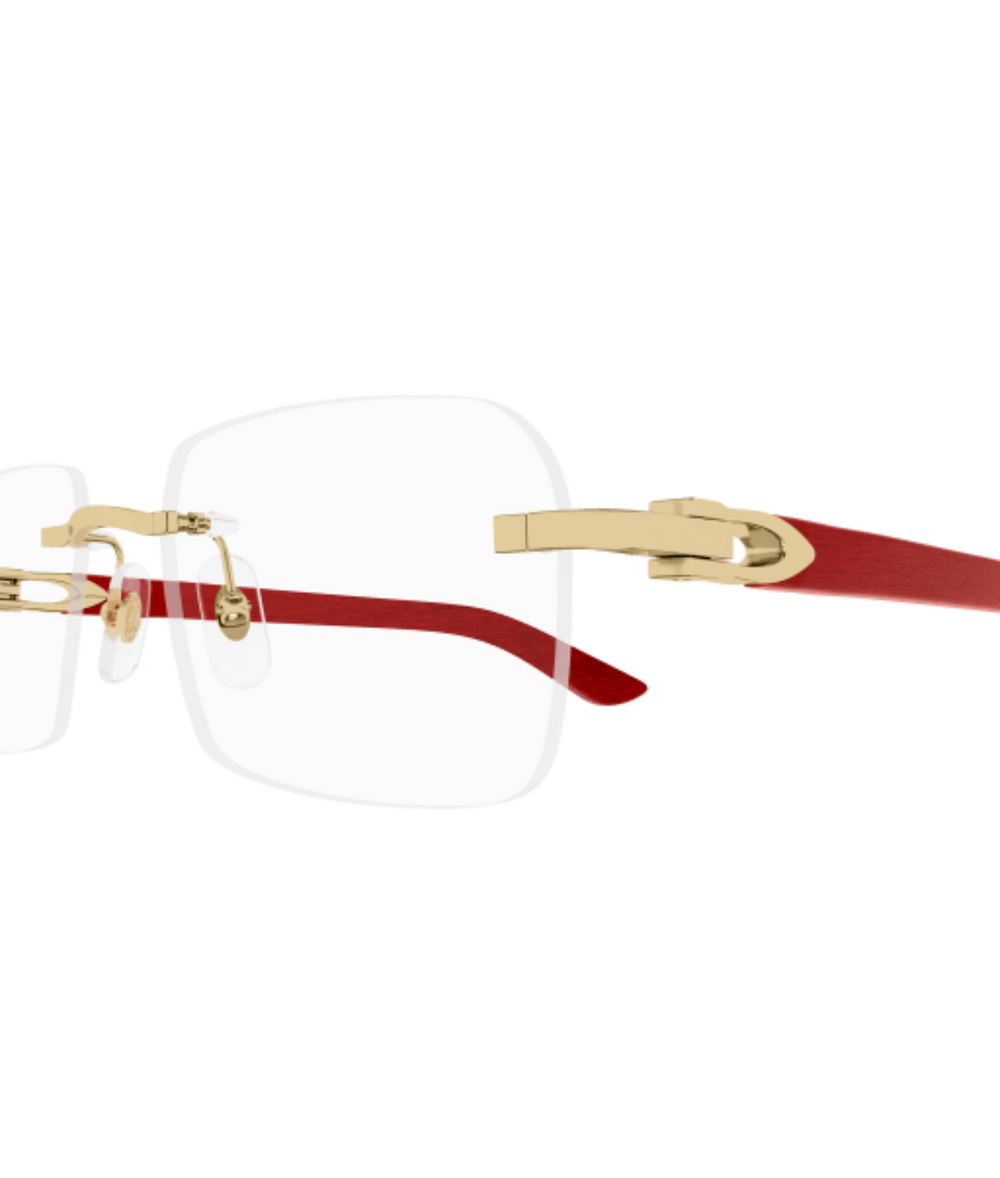 Gold-Red