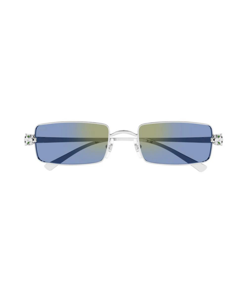 Silver-Light Blue