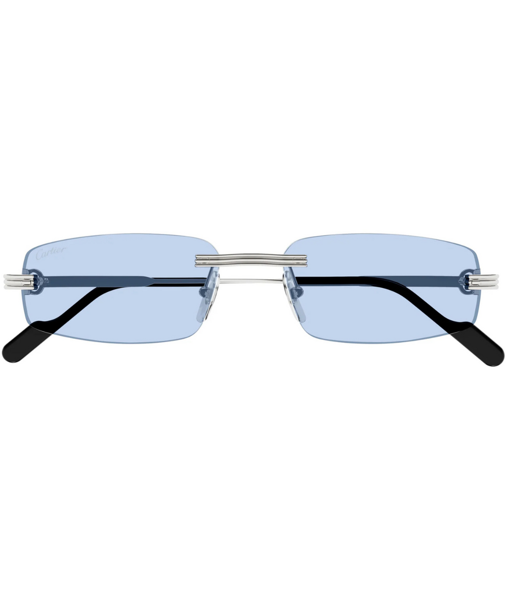 Silver-Pale Light Blue