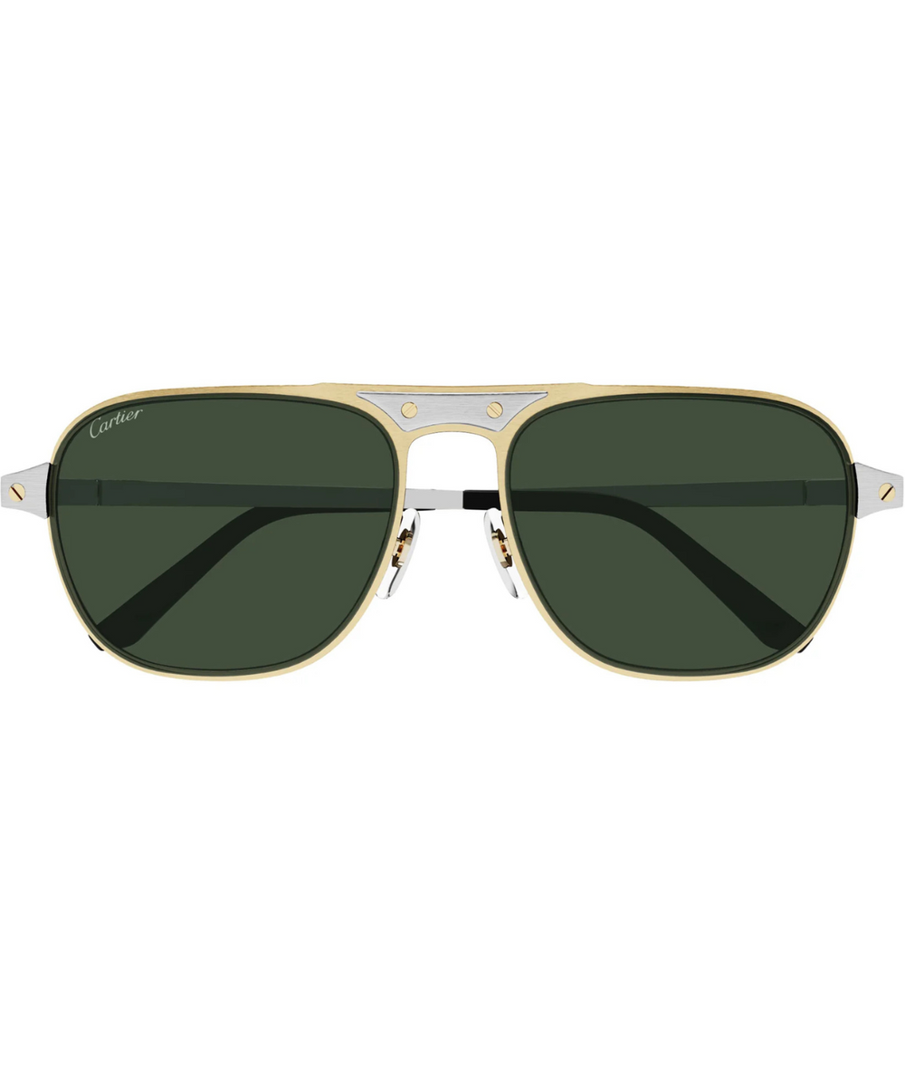 Gold-Silver-Green
