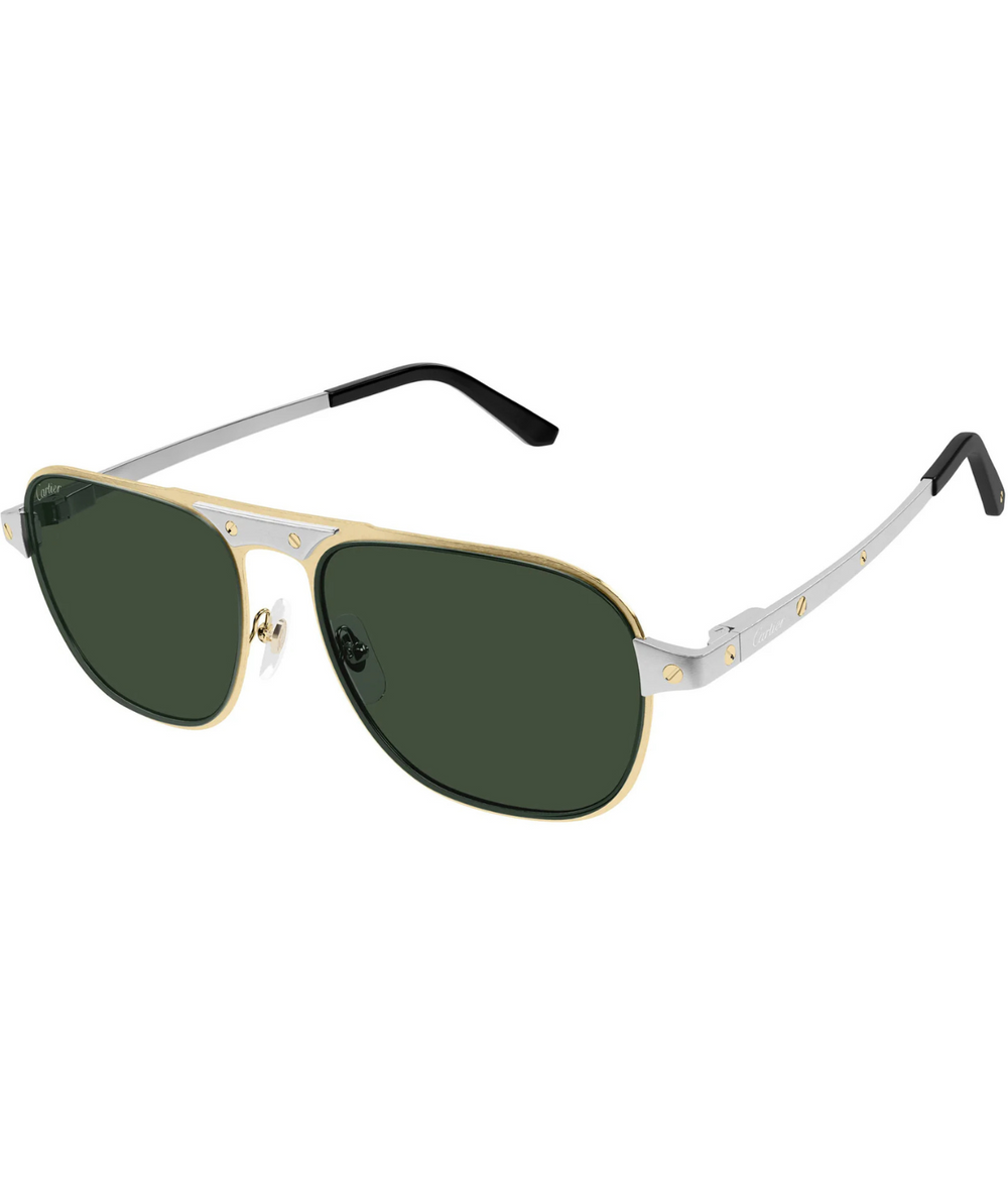 Gold-Silver-Green