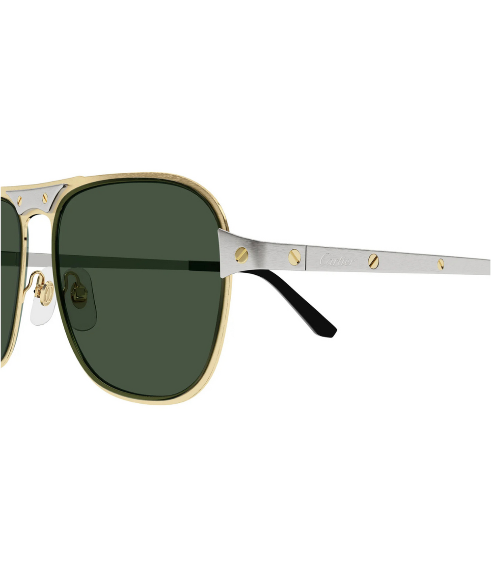 Gold-Silver-Green