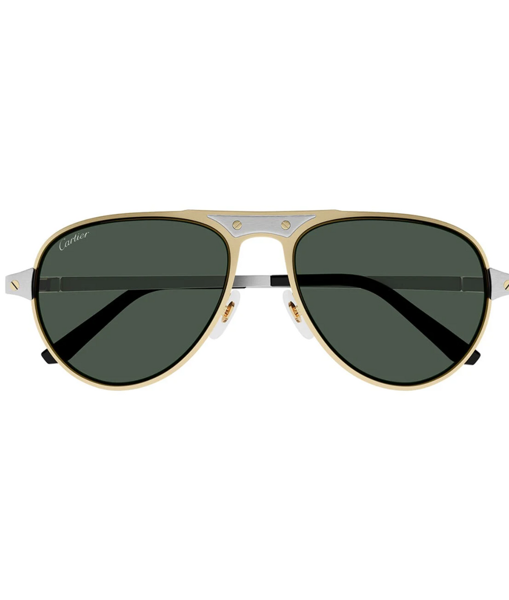 Gold-Silver-Green