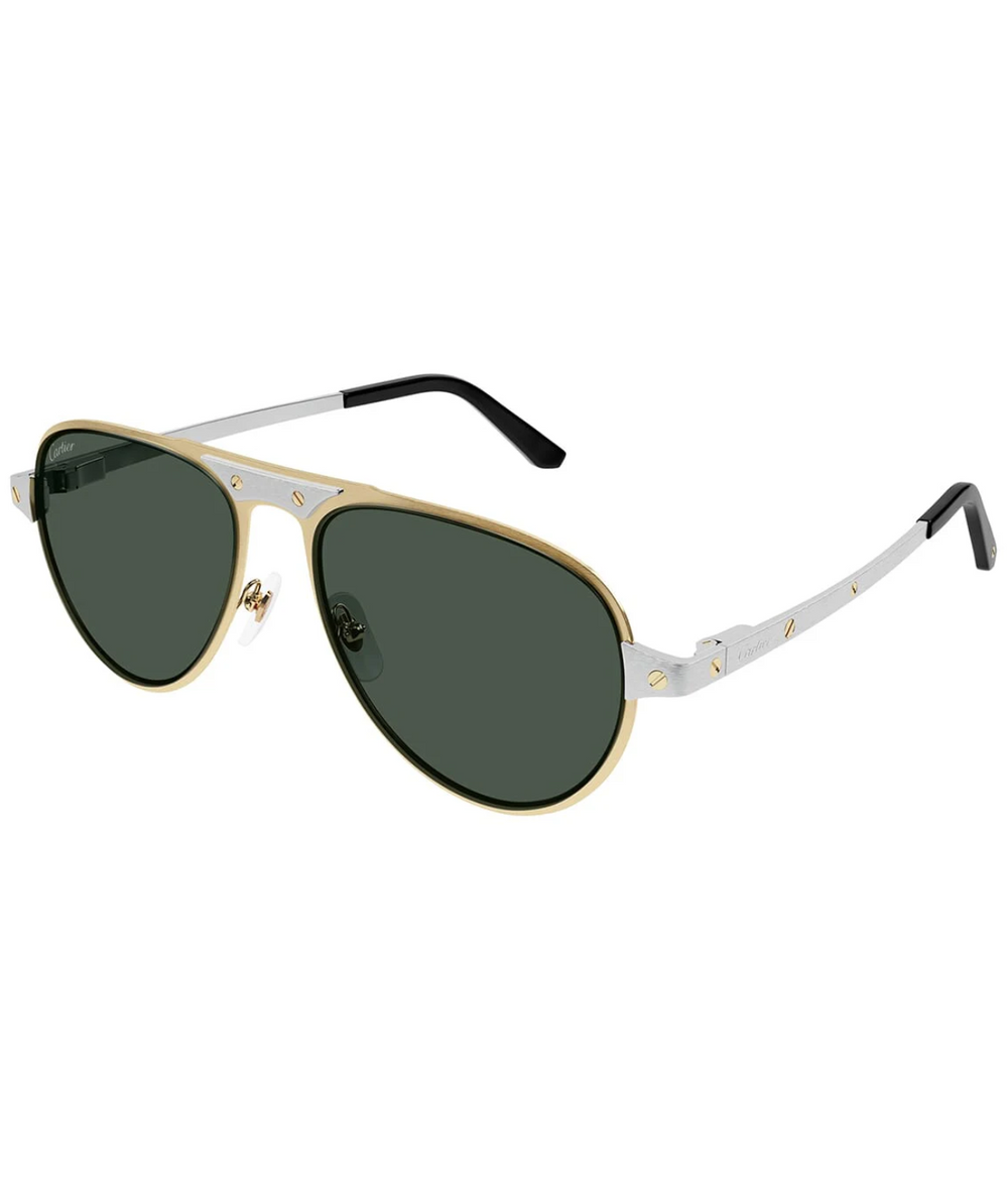Gold-Silver-Green
