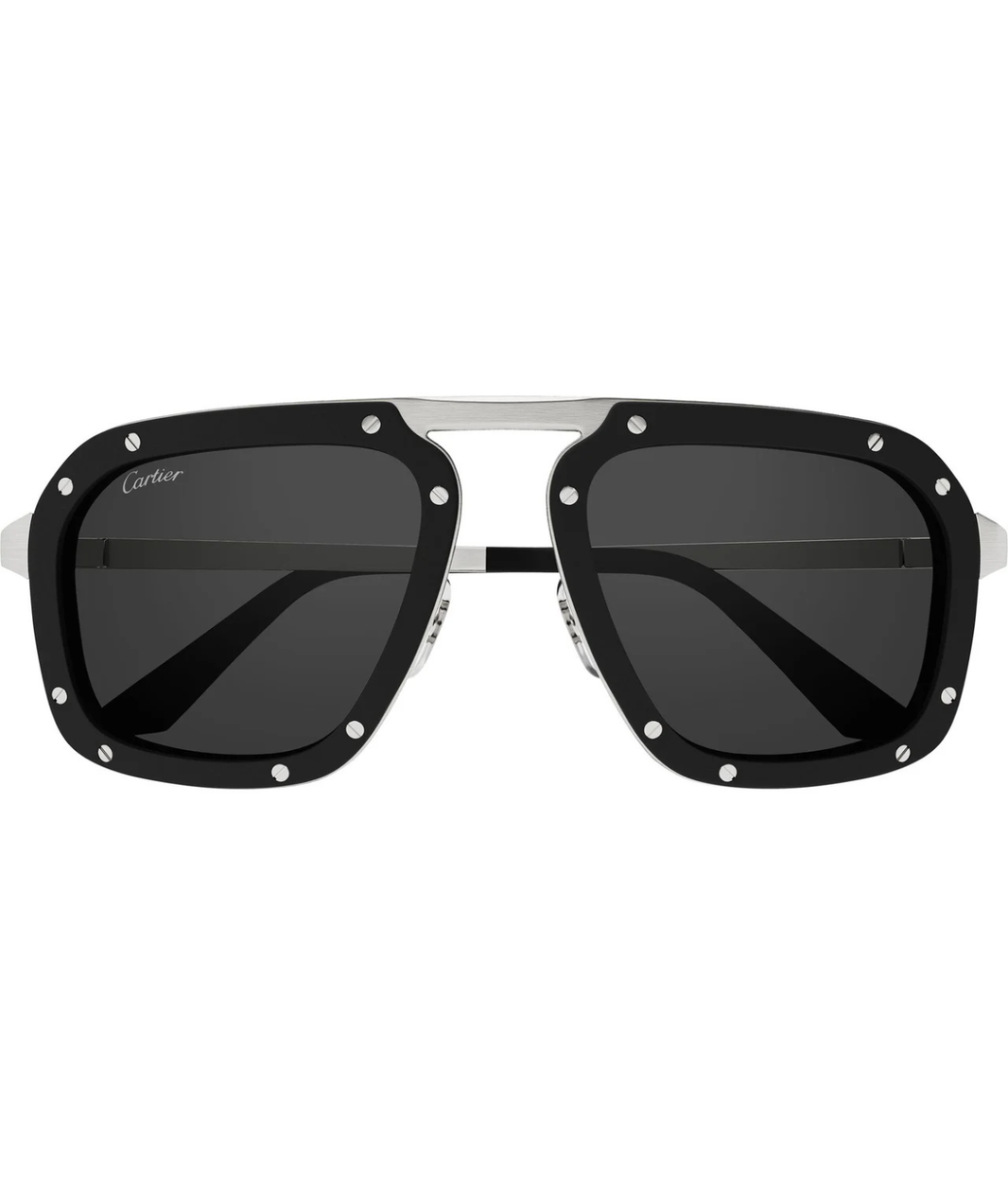 Black-Silver Smoke
