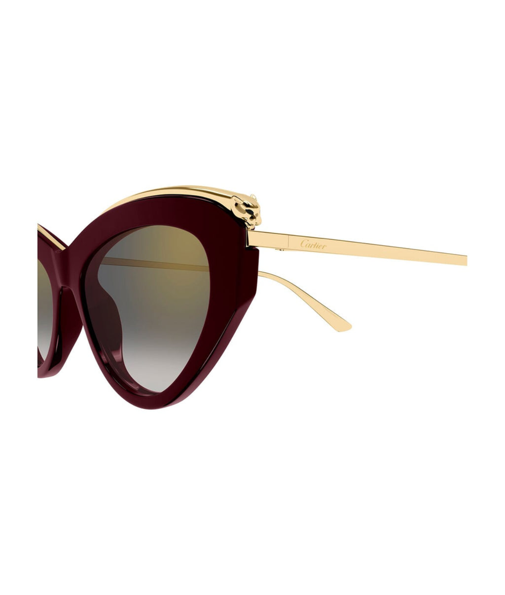 Burgundy Gold-Grey