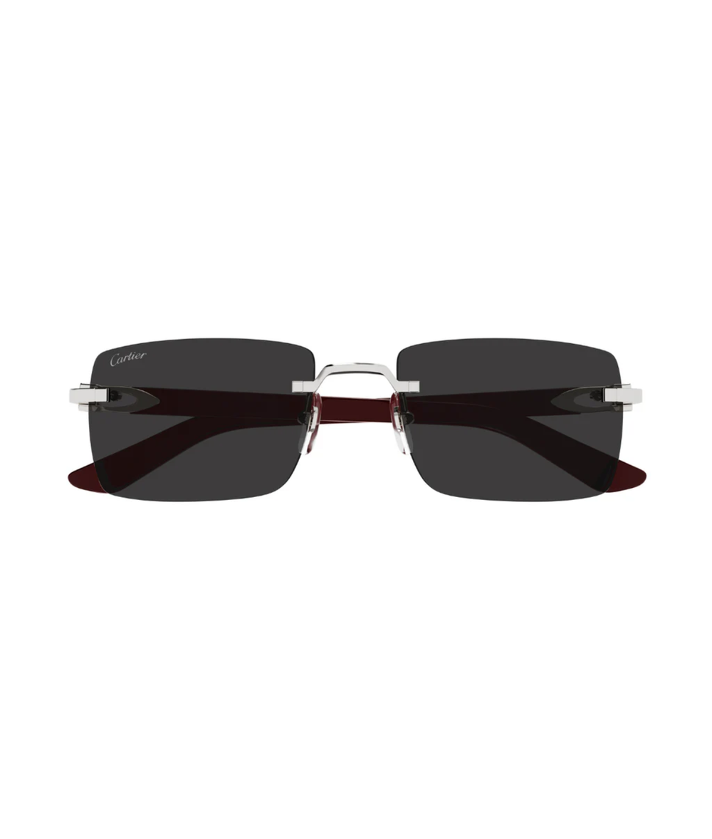 Silver Burgundy-Smoke