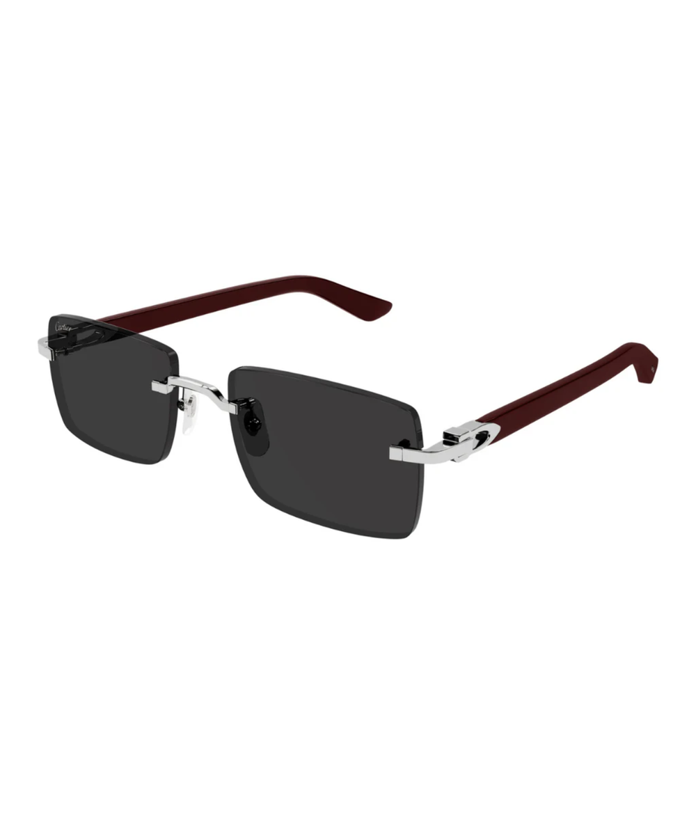 Silver Burgundy-Smoke