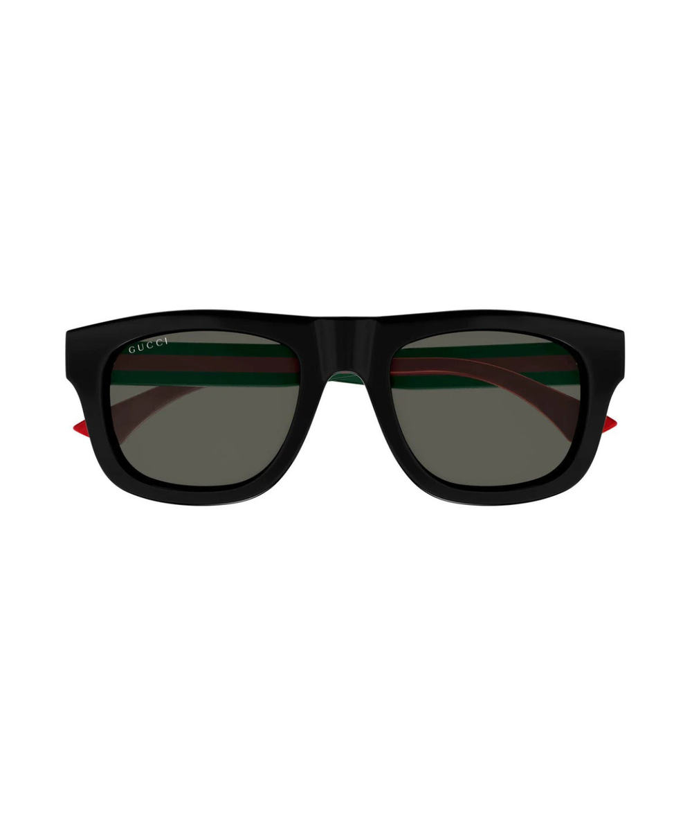 Black Green-Grey