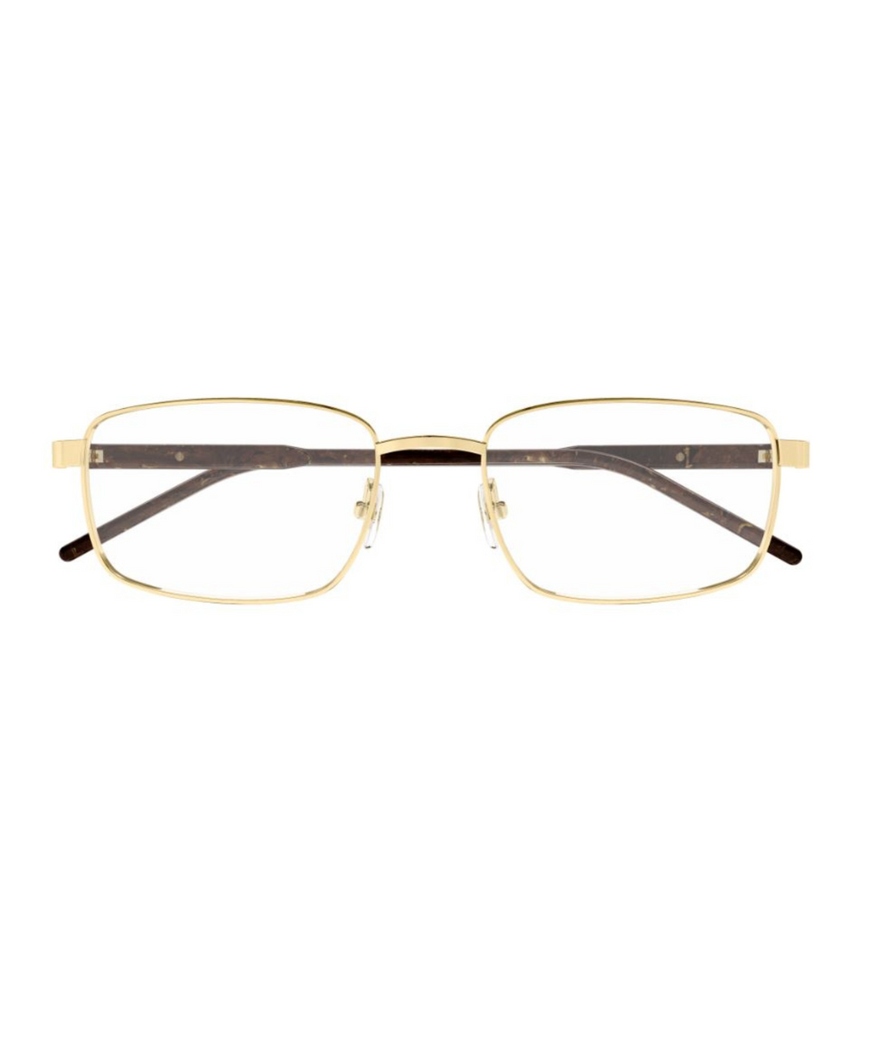 Gold-Dark Brown