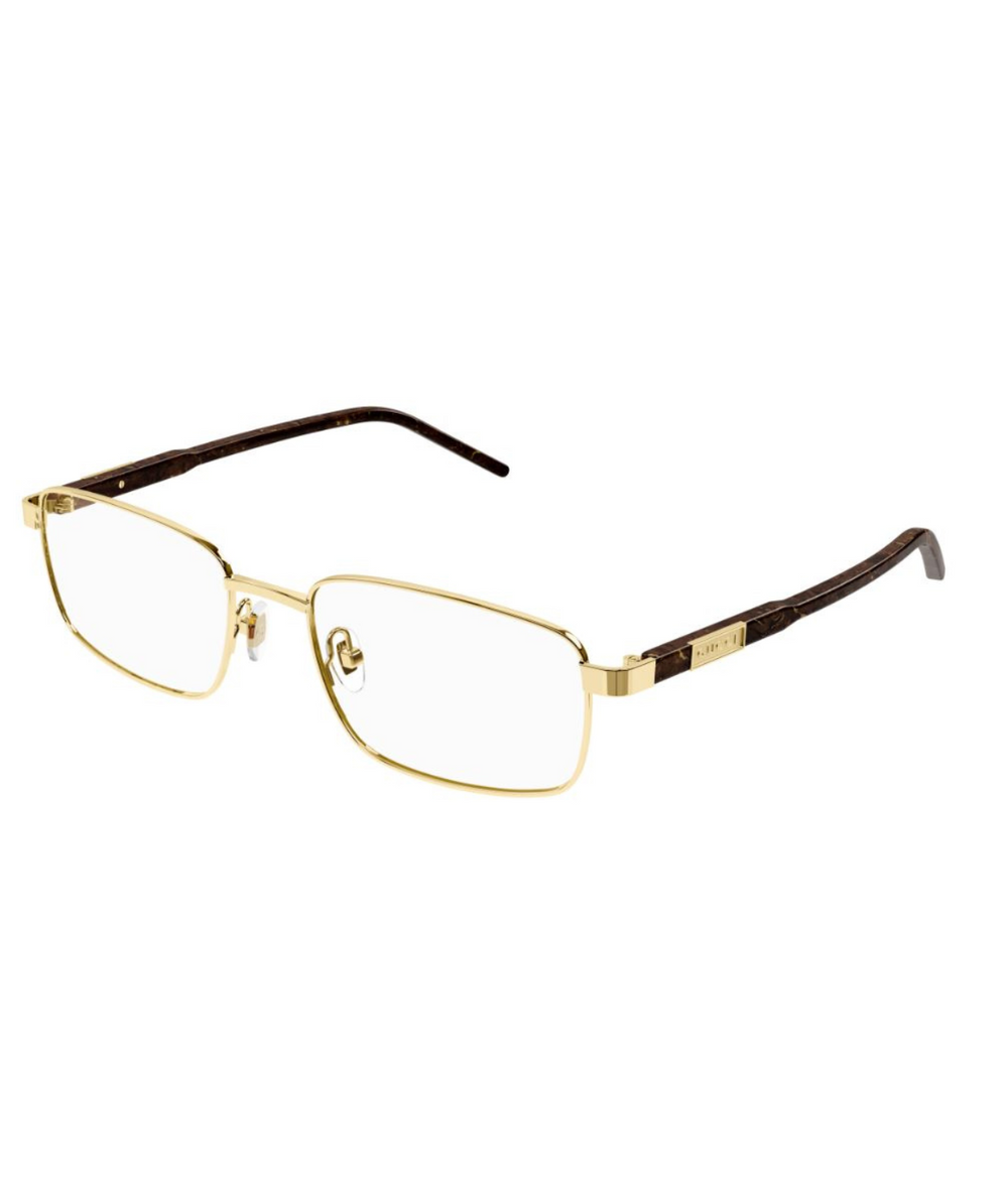 Gold-Dark Brown