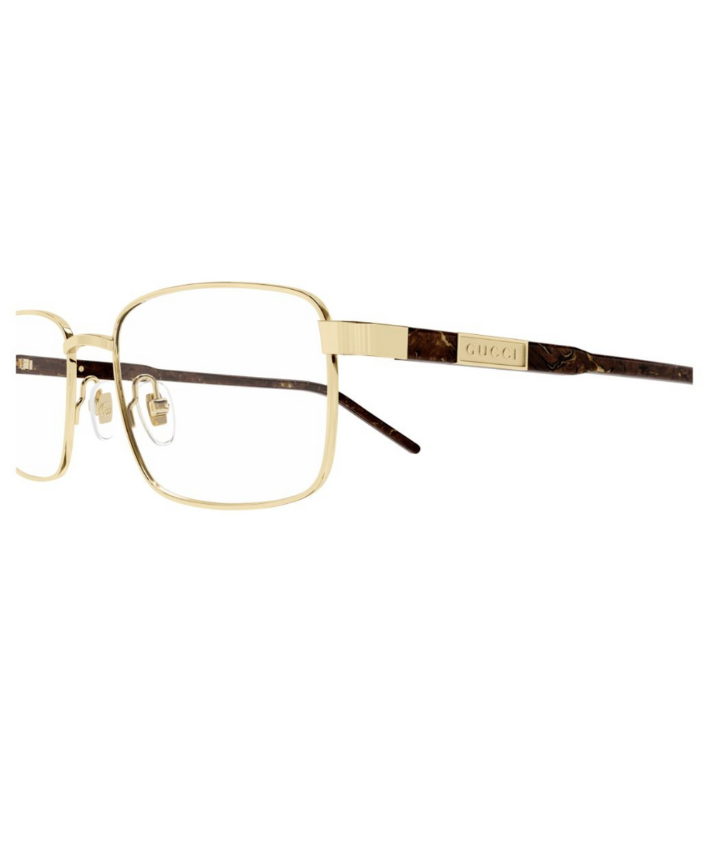 Gold-Dark Brown