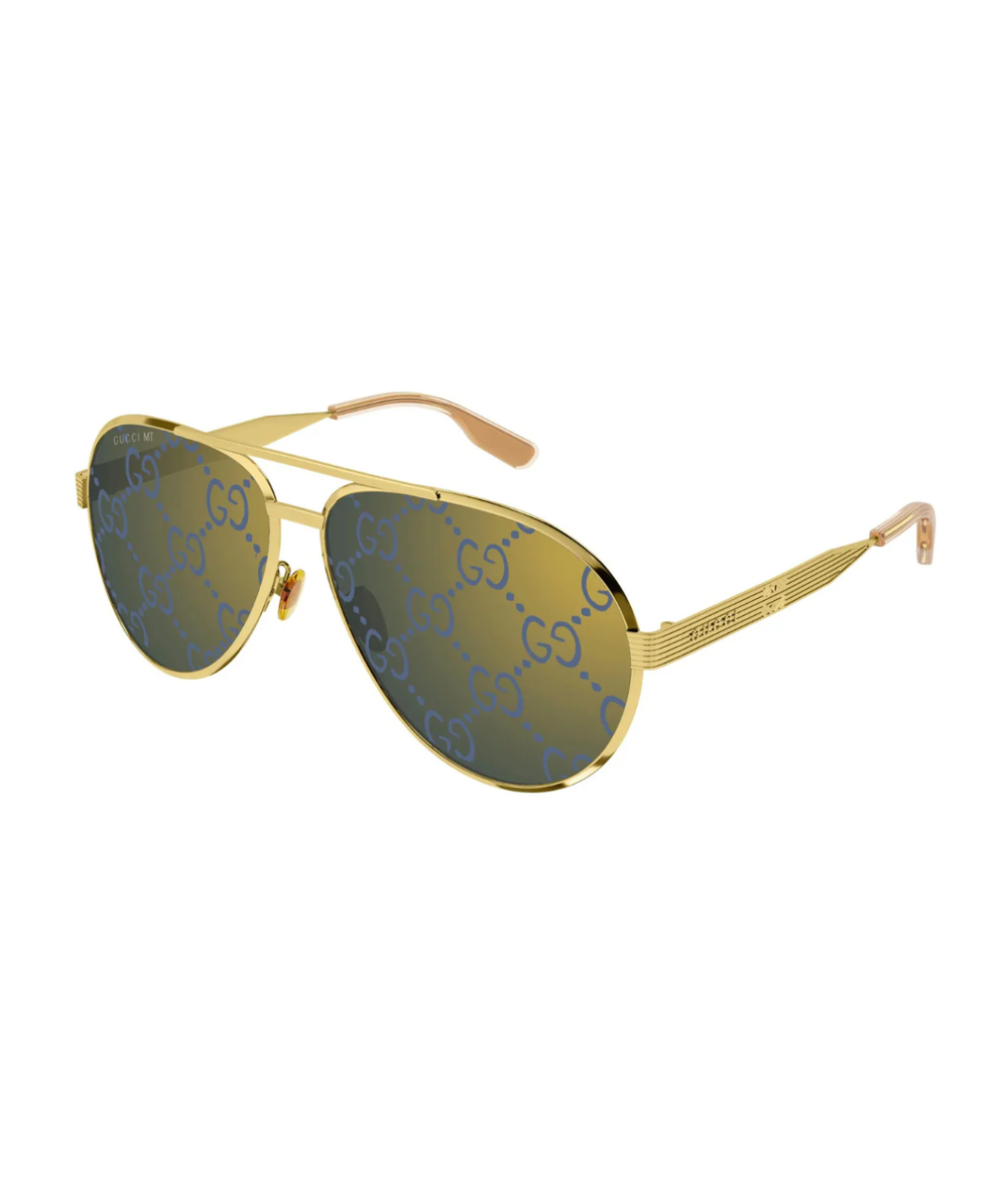 Gold-Blue