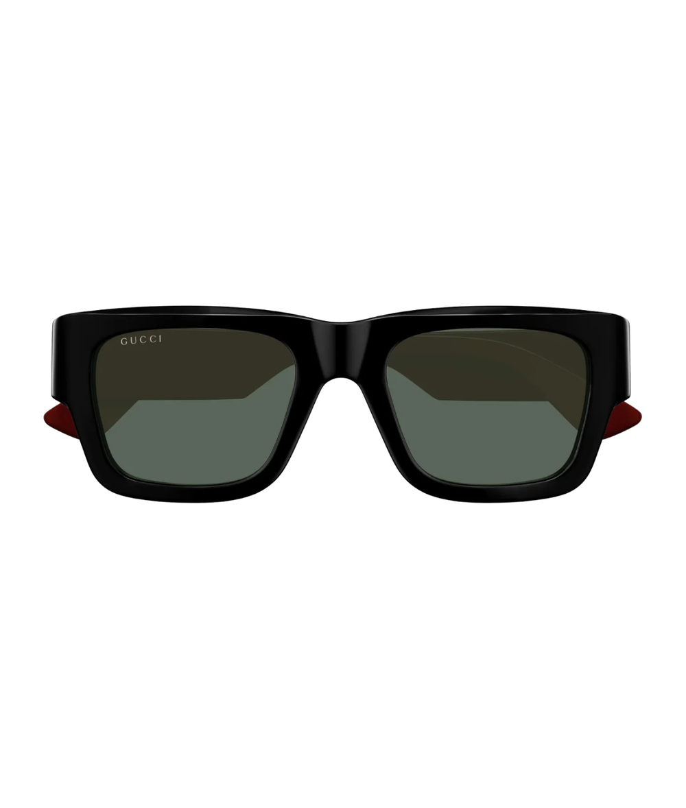 Black Red-Green
