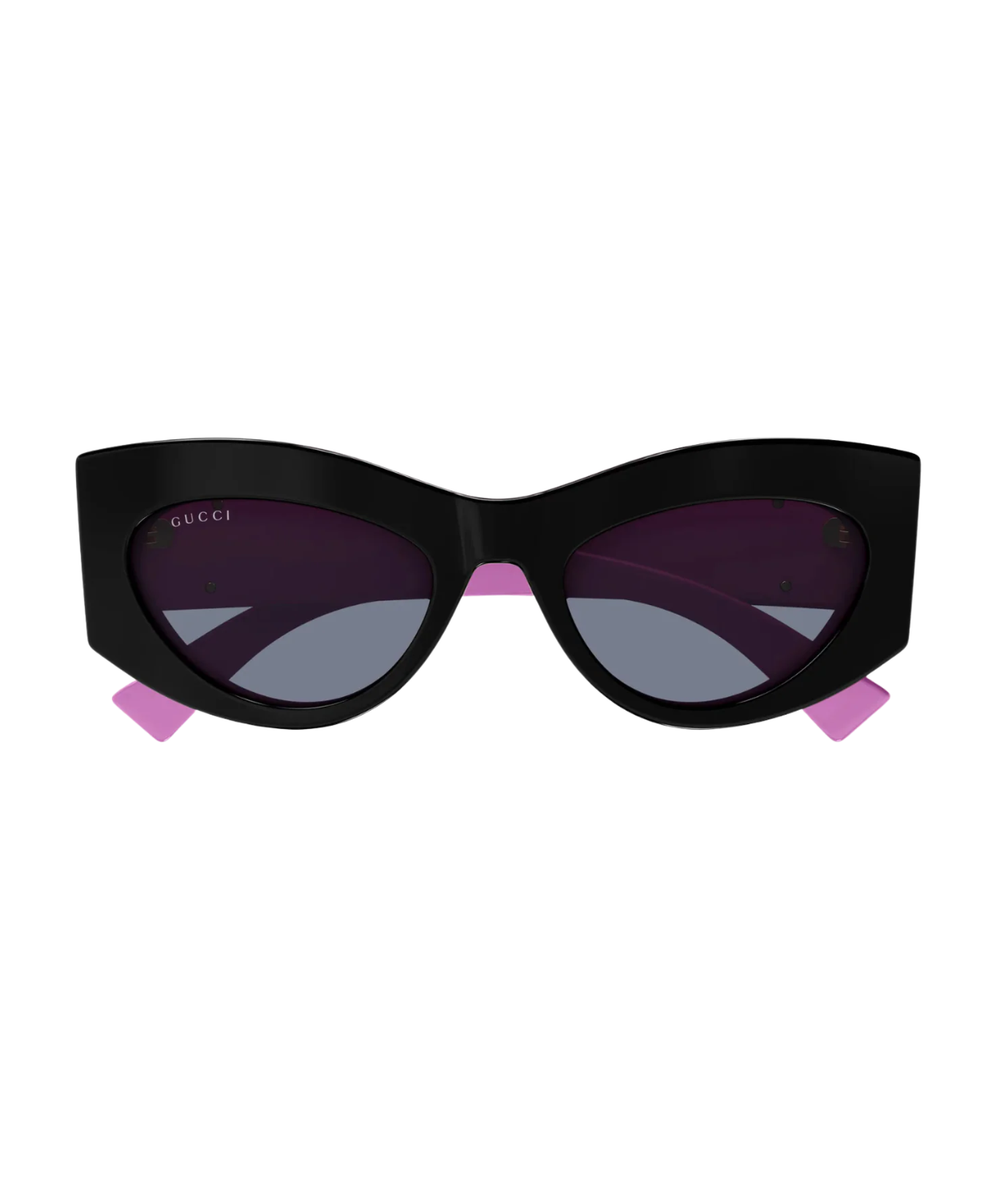Black-Fuchsia-Grey