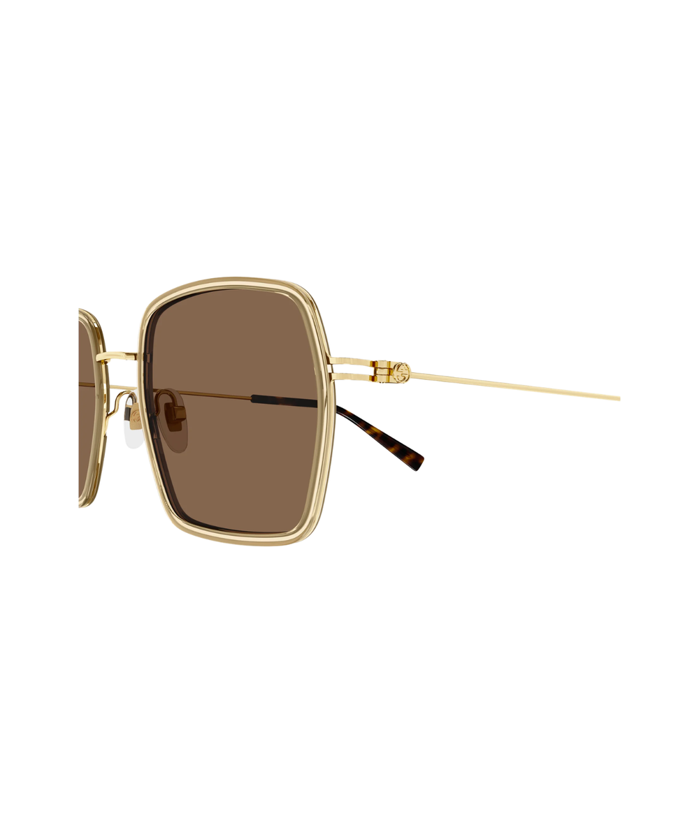 Beige Gold-Brown