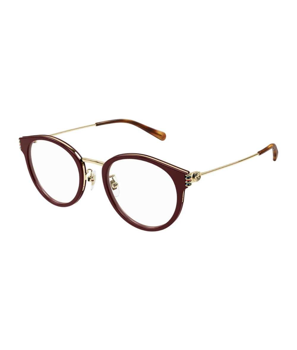 Burgundy-Gold