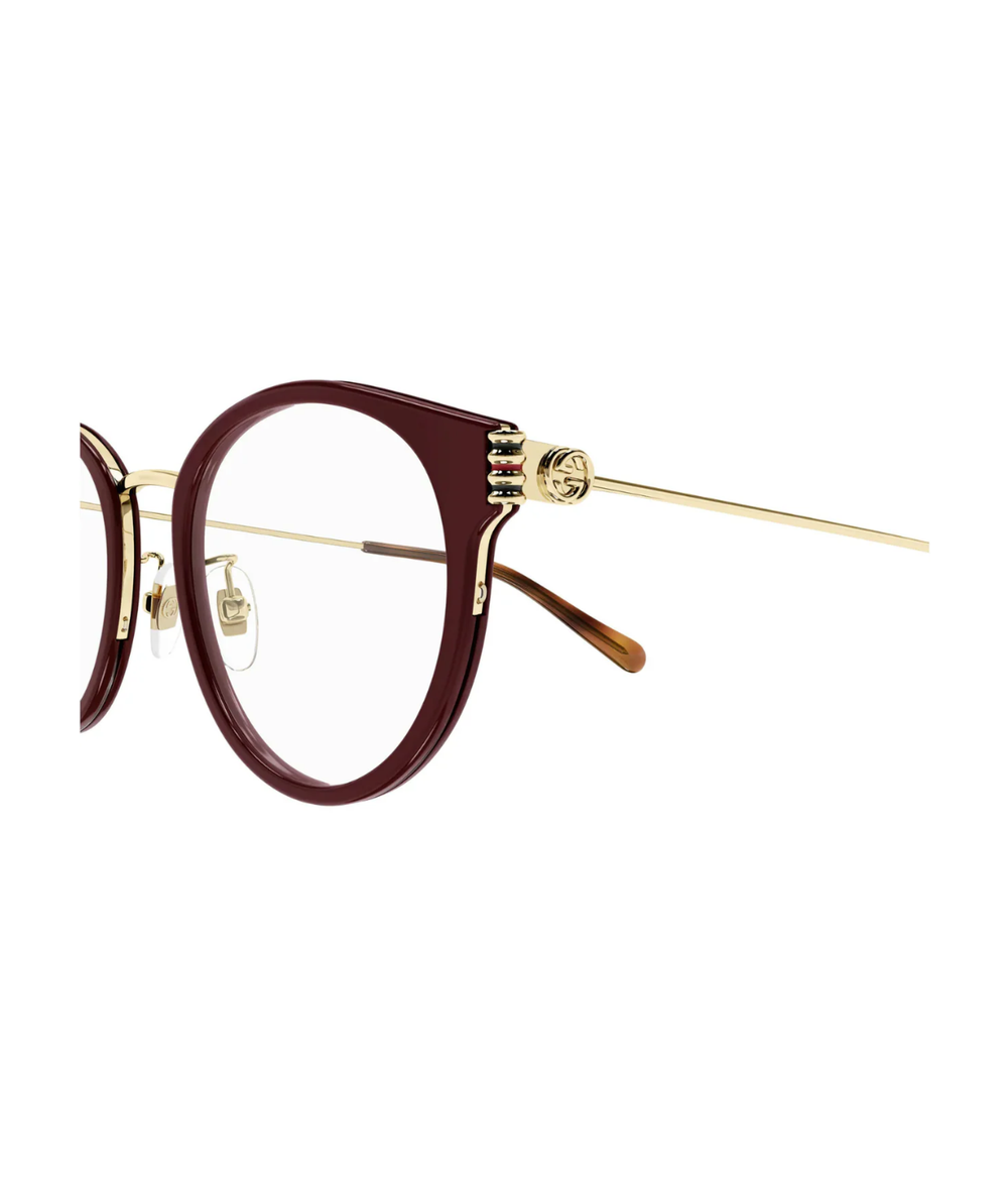 Burgundy-Gold