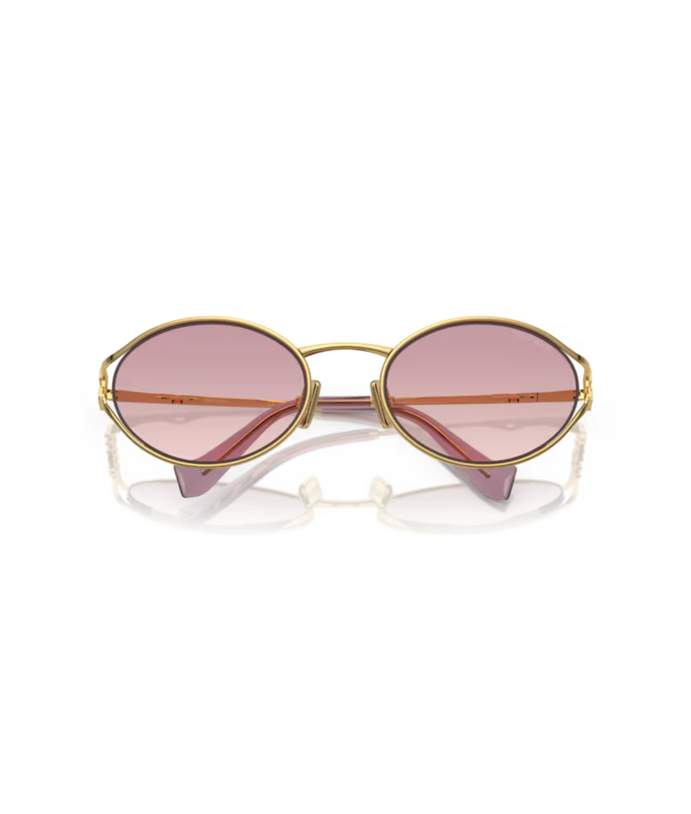 Gold-Brown Gradient Violet