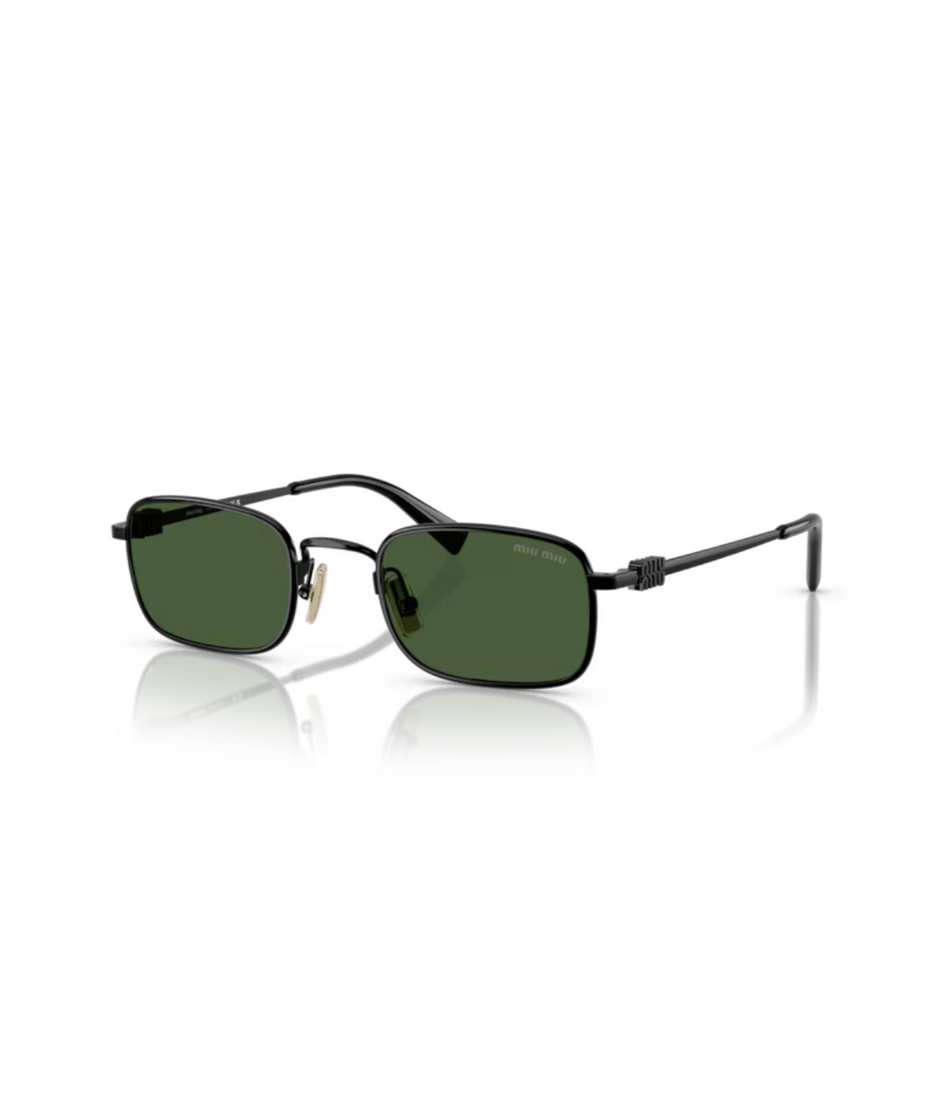 image Miu Miu 0MU A53S Rectangle Sunglasses