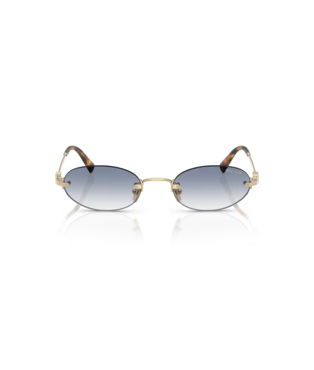 Pale Gold-Light Blue