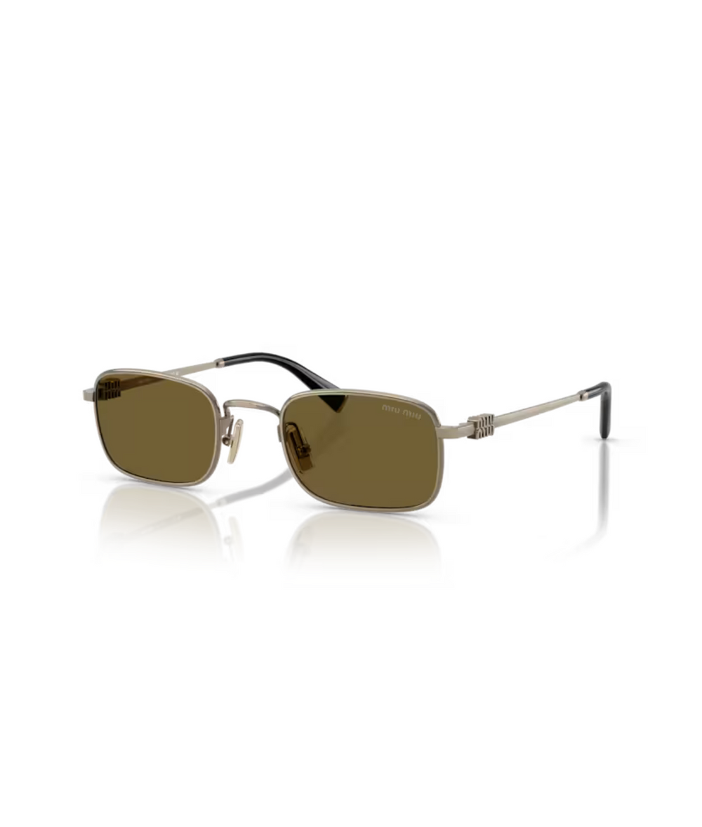 Miu Miu 0MU A53S Rectangle Sunglasses
