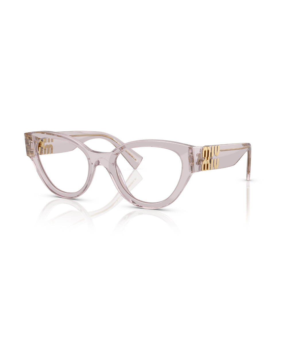 Transparent mauve