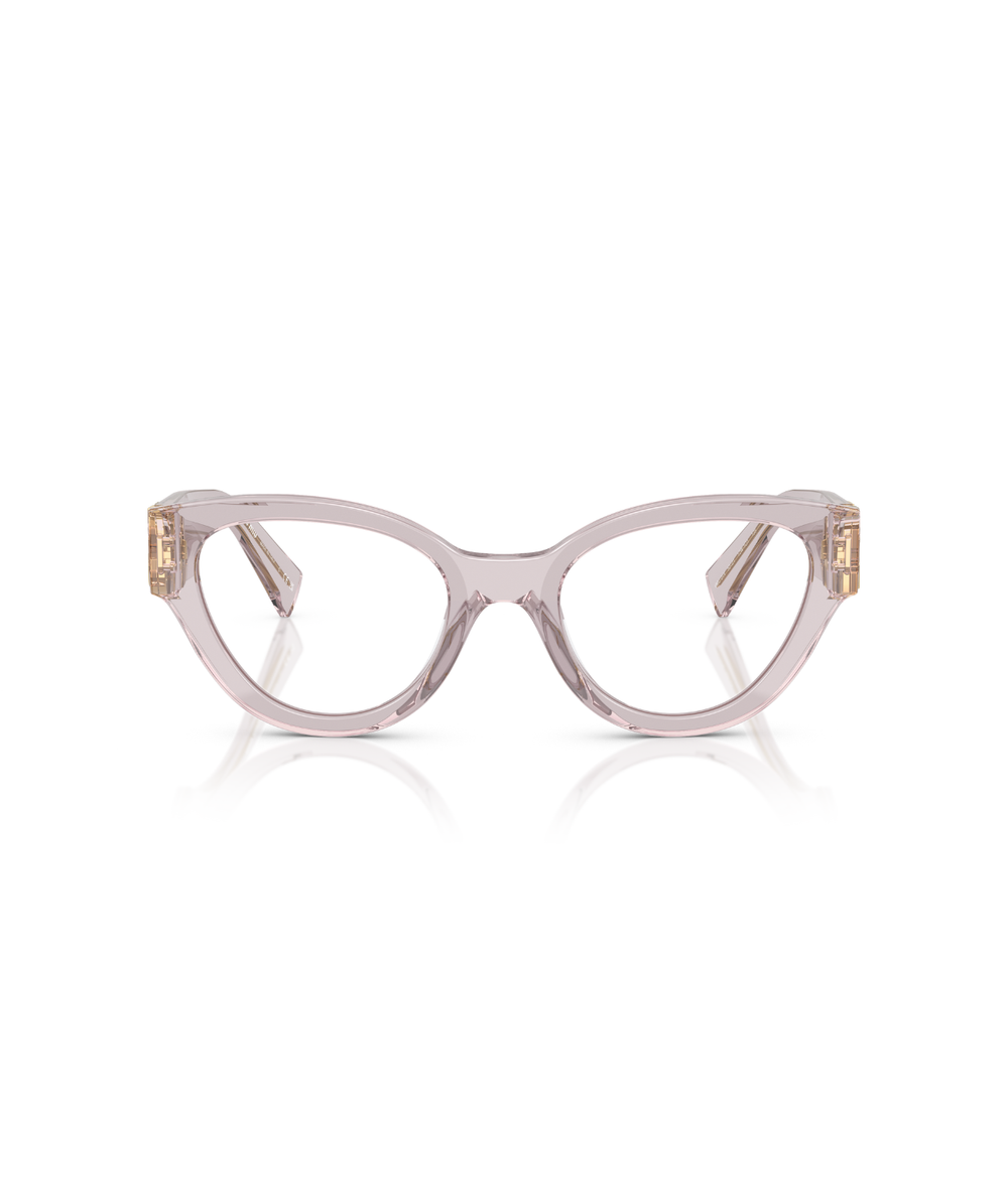 Transparent mauve