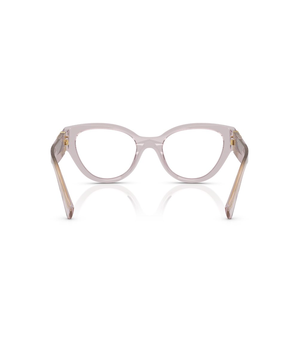 Transparent mauve