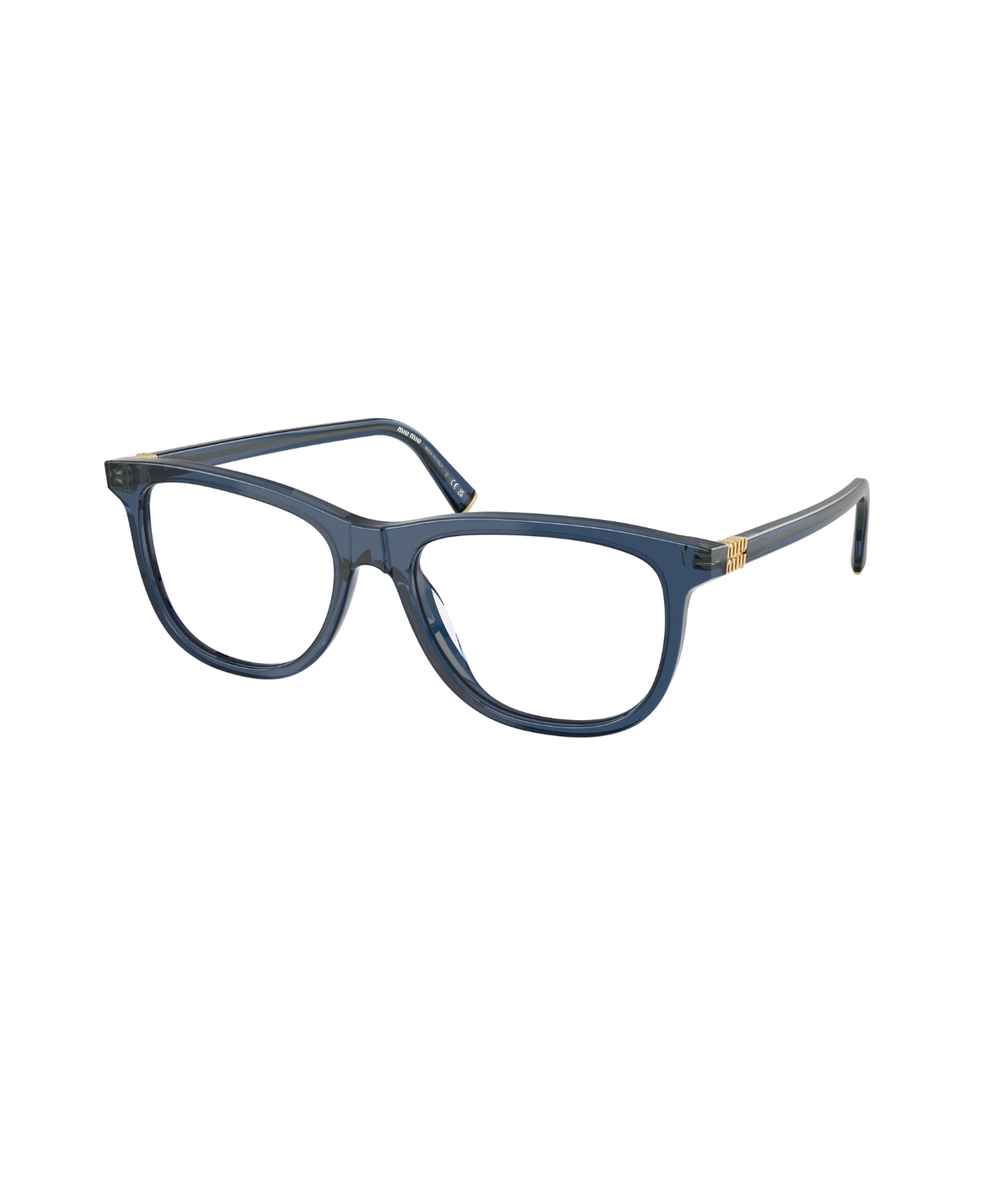 Blue transparent