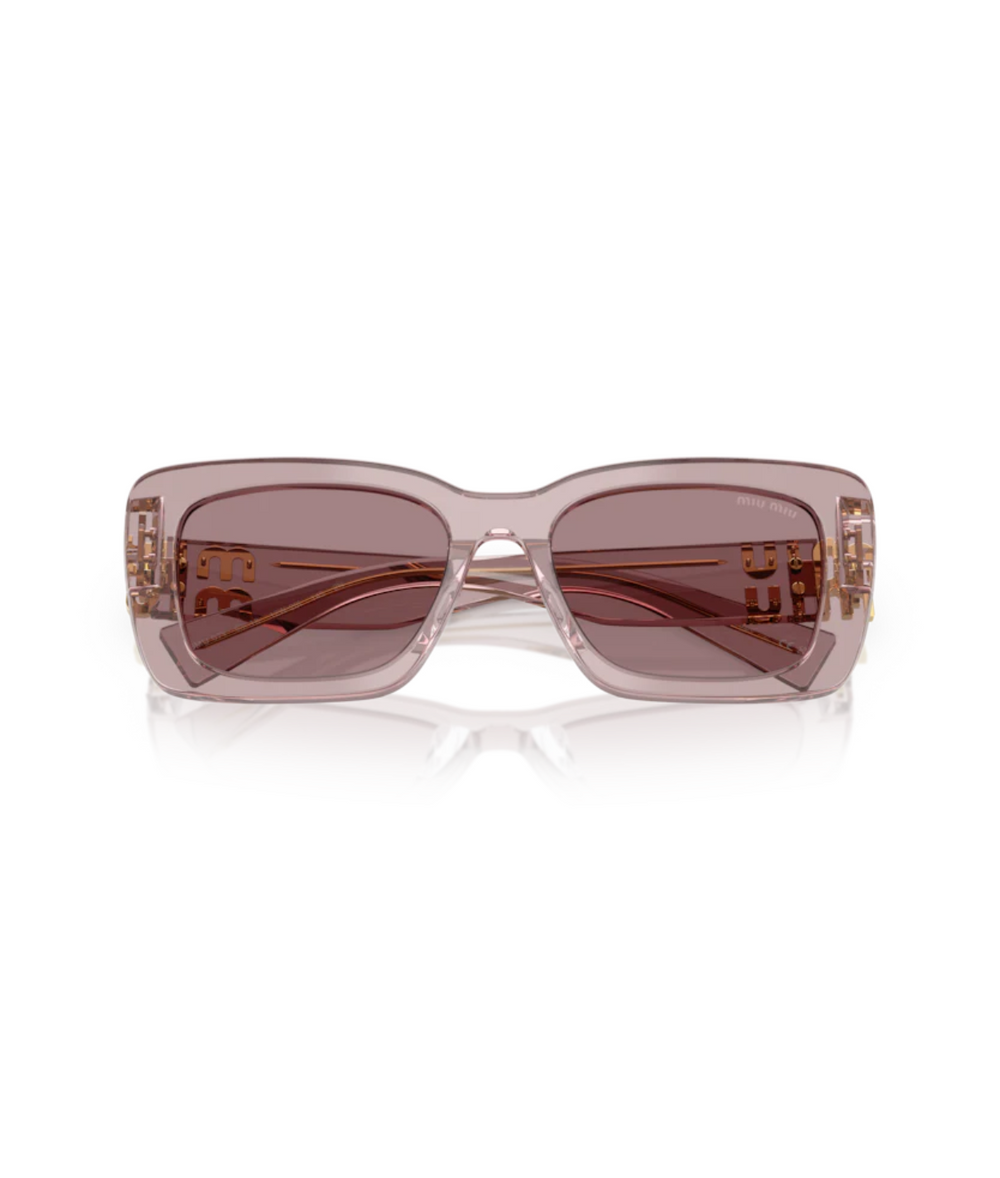 Transparent Mauve-Light Purple Brown