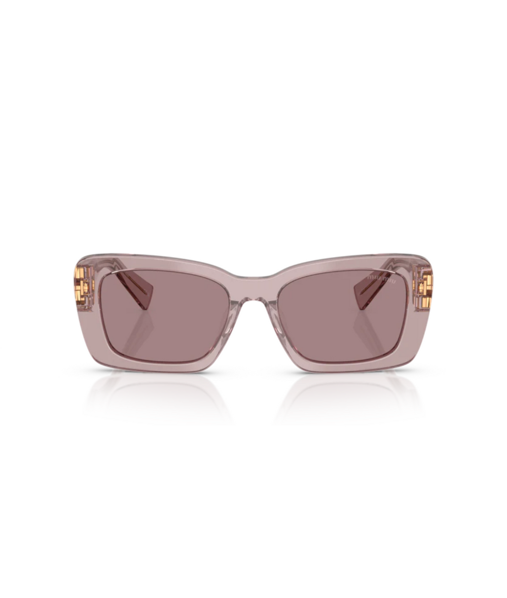 Transparent Mauve-Light Purple Brown
