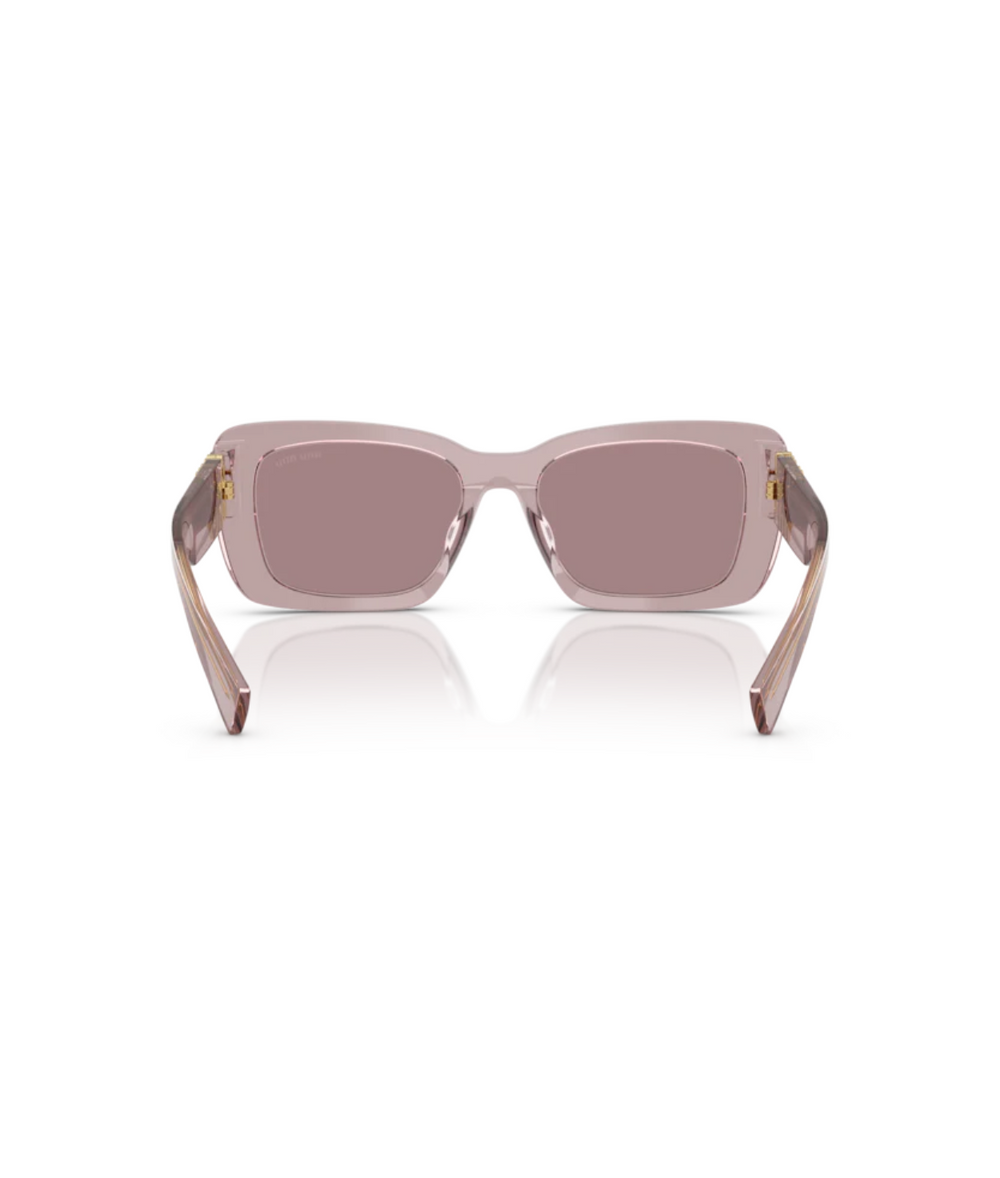 Transparent Mauve-Light Purple Brown