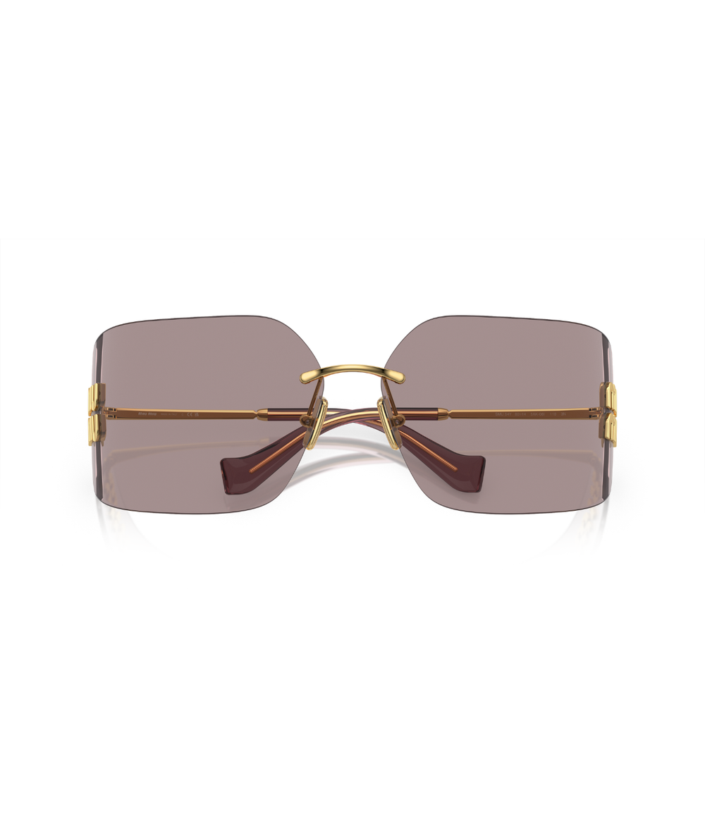 Gold-Light Purple Brown