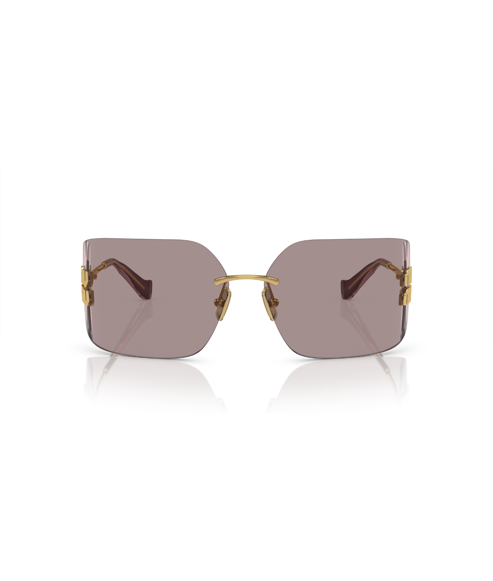 Gold-Light Purple Brown