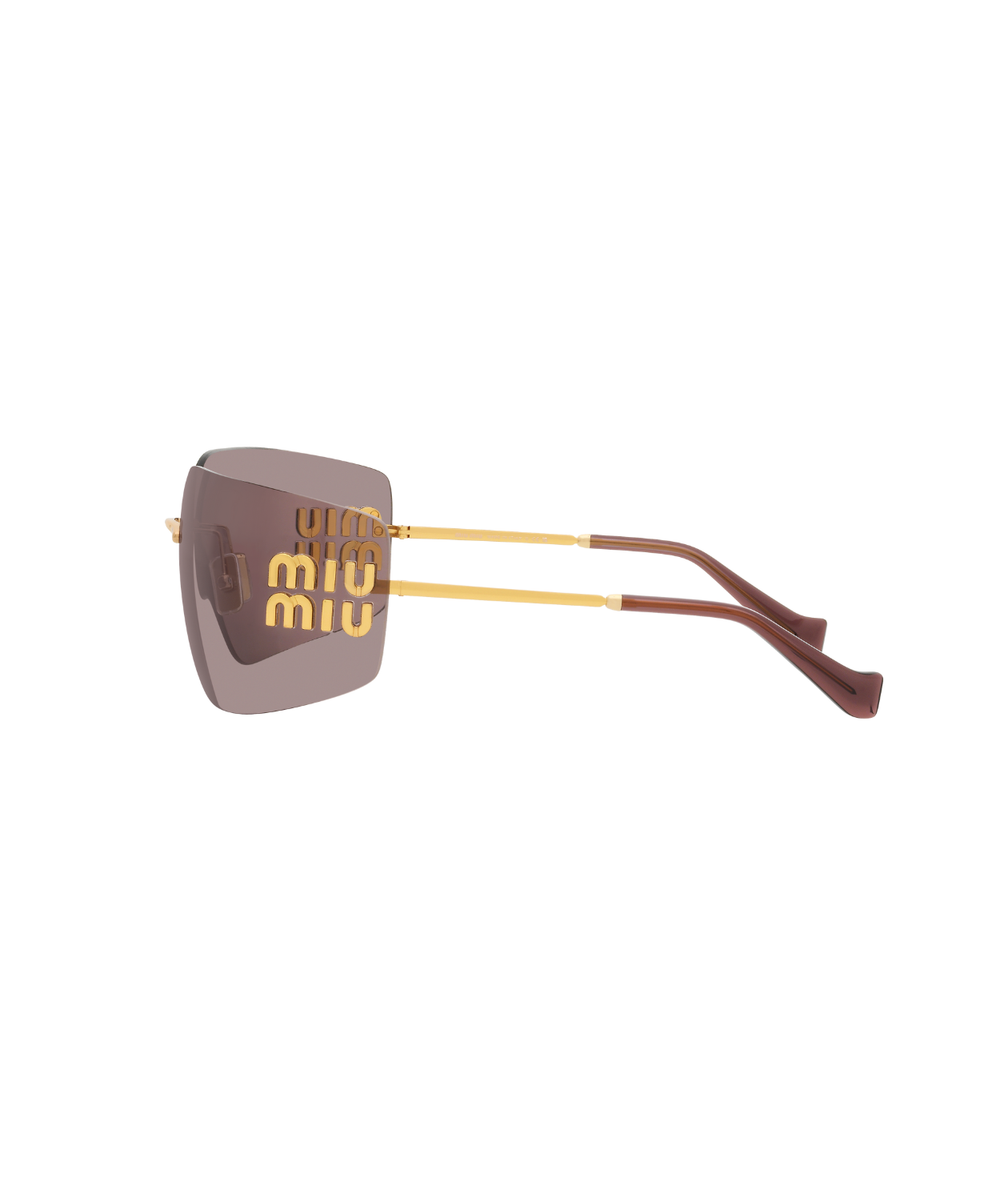 Gold-Light Purple Brown