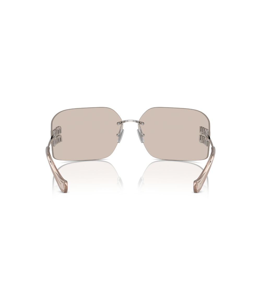 Silver-Ivory mirror