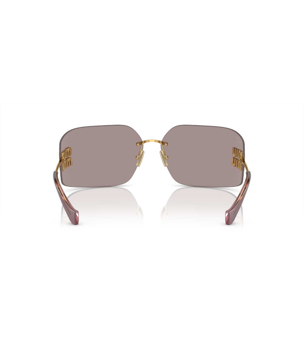 Gold-Light Purple Brown