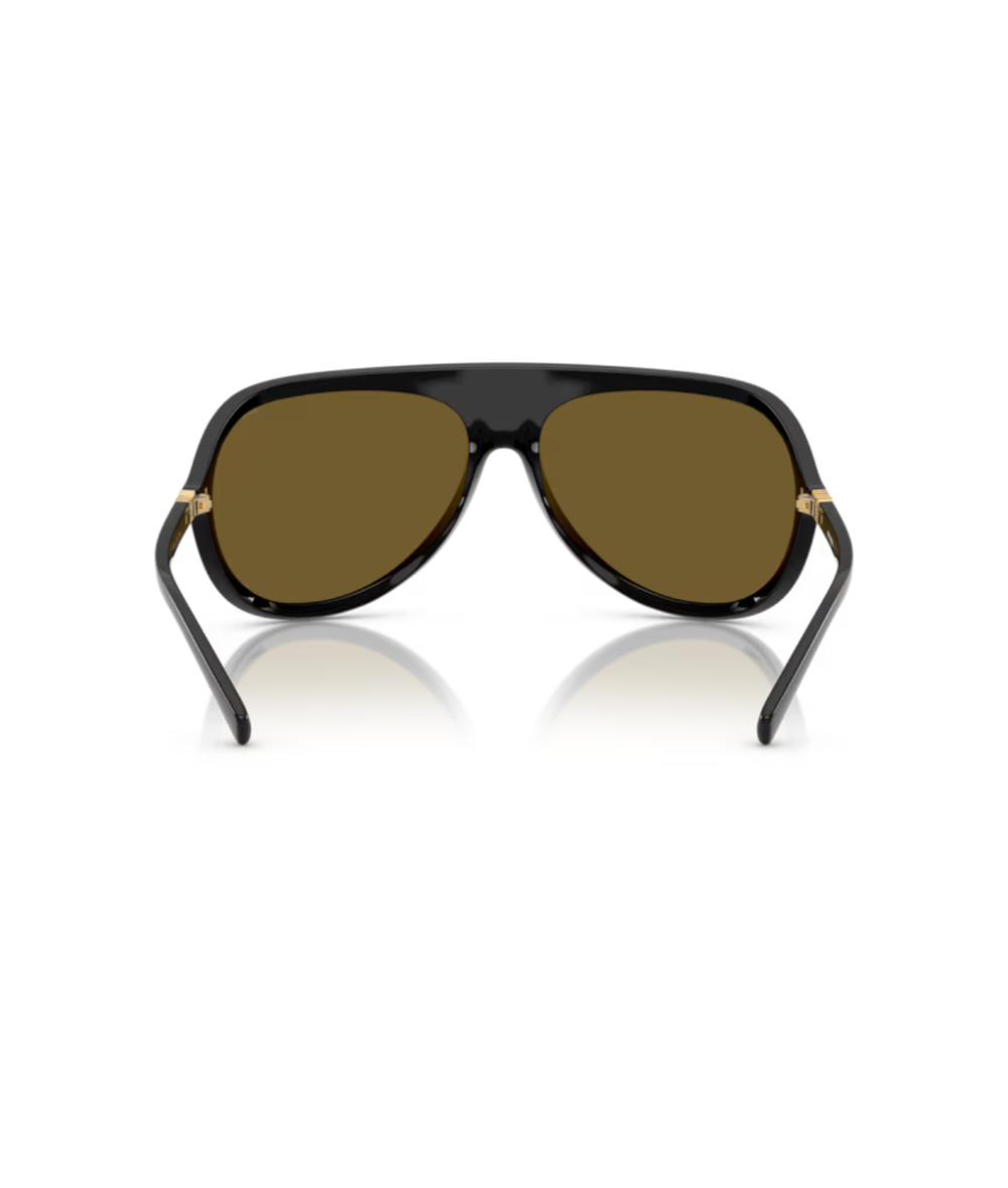 Black-Dark brown