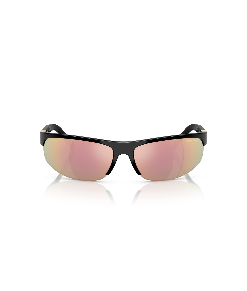 Black-Dark Grey Mirror Pink