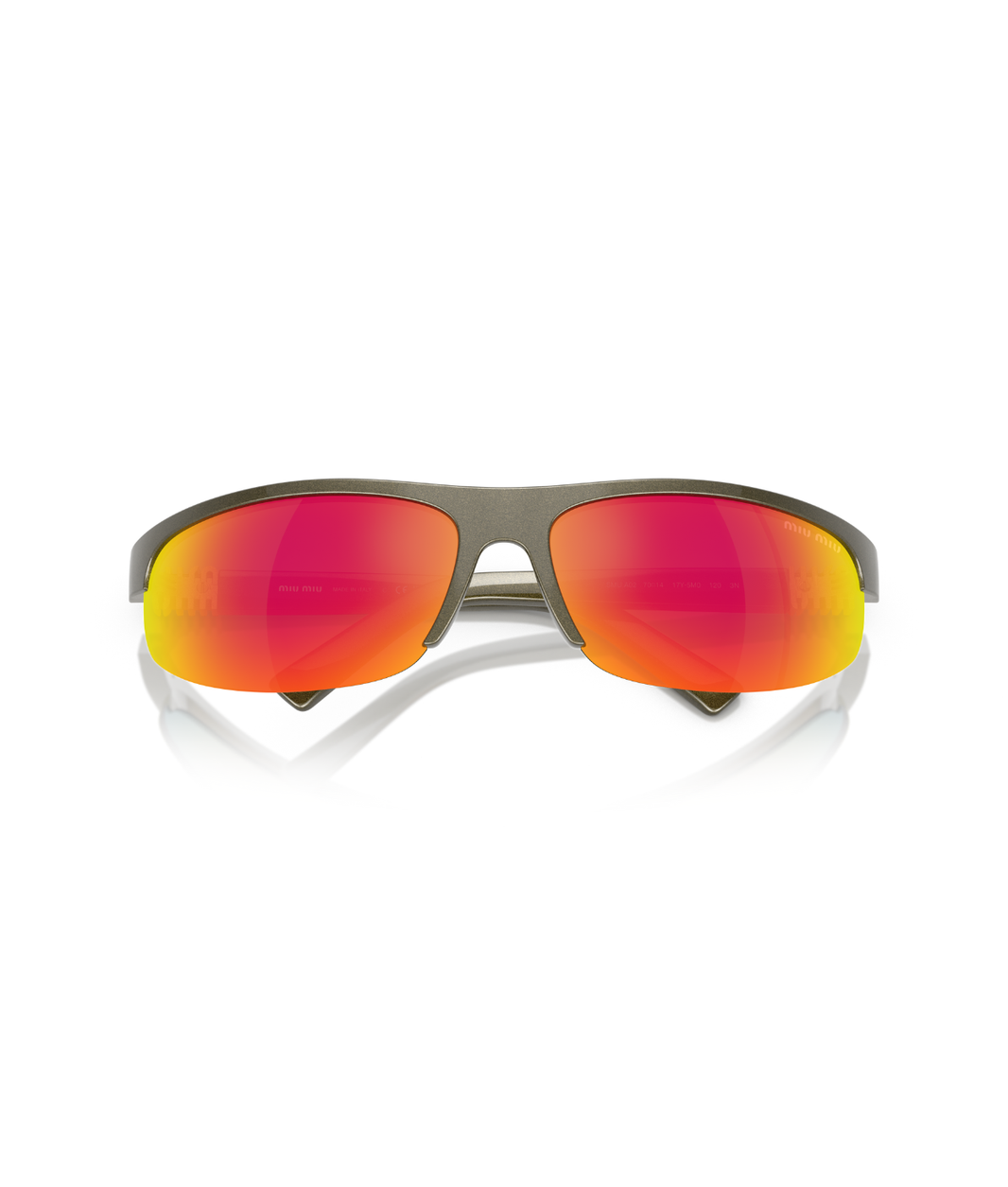 Kaki-Brown Mirror Orange