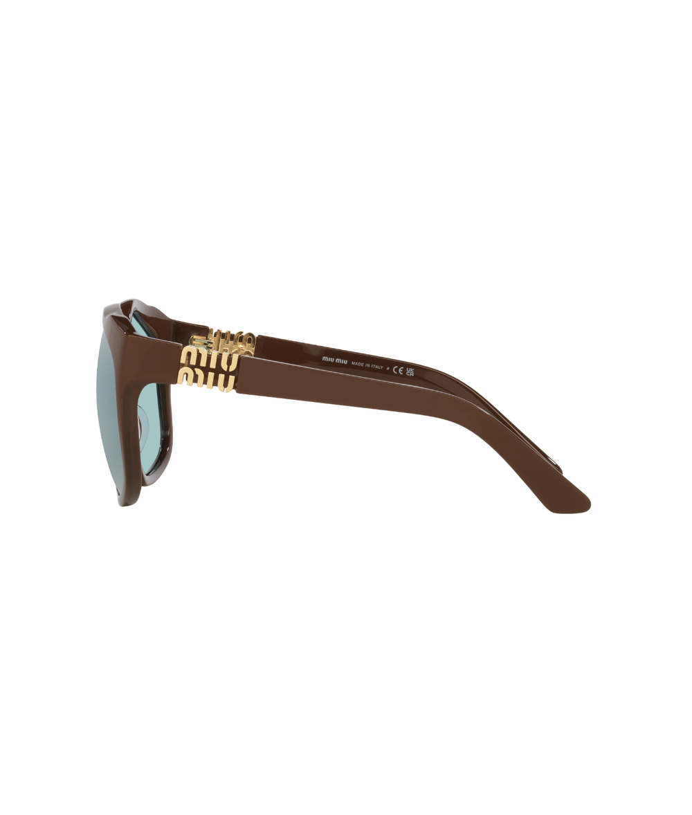 Chocolate-Light Blue