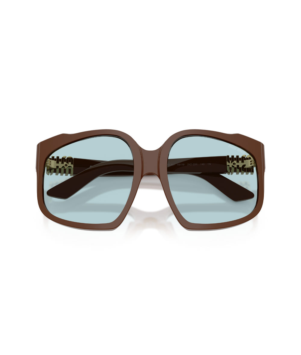 Chocolate-Light Blue