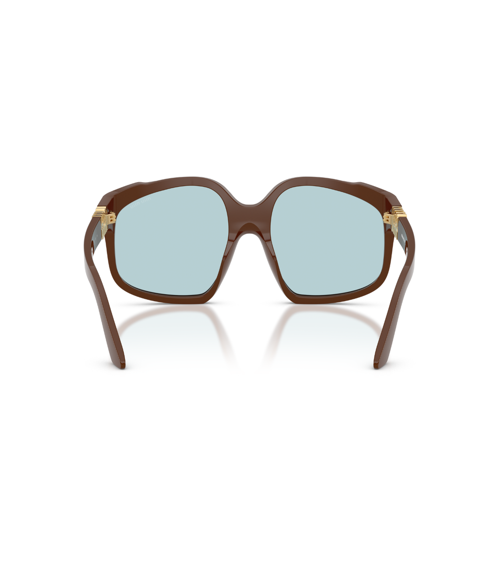 Chocolate-Light Blue